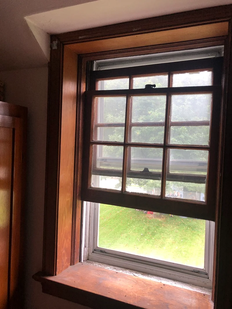50 Year Old Wood Double Hung Windows - Window Replacement